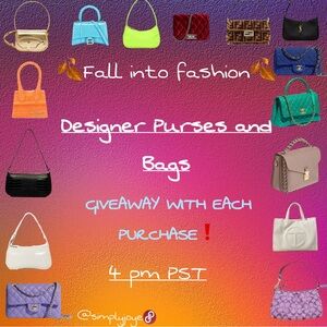 DESIGNER PURSES AND BAGS